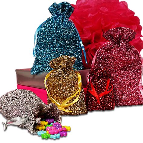 metallic glam fabric bags|Metallic Glam Fabric Bags .